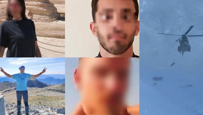 Το τραγικό παιχνίδι της μοίρας με νεκρό ορειβάτη στα Βαρδούσια - Απίστευτο!
