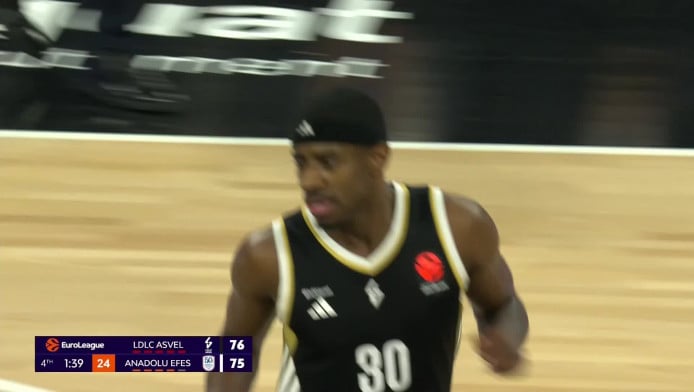 Η Βιλερμπάν "ξέρανε" την Εφές σε ματσάρα δύο παρατάσεων! (Highlights)