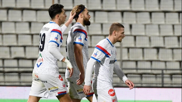 Ο Βόλος πετούσε... φωτιές και έβαλε 6 γκολ στο Αιγάλεω (ΒΙΝΤΕΟ)