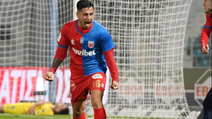 Ο Βόλος "καθάρισε" Παναιτωλικό και δεν αφήνει την 4άδα! (ΒΙΝΤΕΟ)