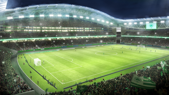 Ιστορική στιγμή για Βοτανικό! Ο Δούκας ανέβασε φωτογραφία με τις κερκίδες