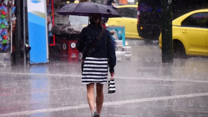 Με άγριες διαθέσεις η κακοκαιρία "Κάσιο" - Πότε θα επηρεάσει την Αττική