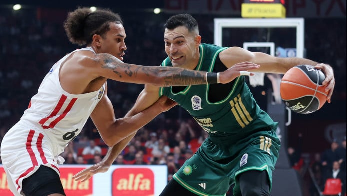 Βαθμολογία: Στην 4η θέση ο Παναθηναϊκός - Κατρακυλά ο Ολυμπιακός