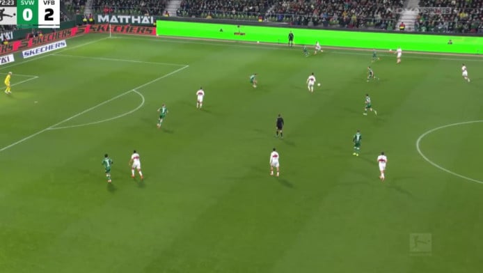 Σαρωτική η Στουτγάρδη - “Ντόρτια” στη Βρέμη (ΒΙΝΤΕΟ)