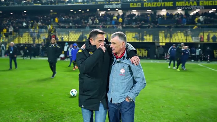 Αποχώρησαν αγκαλιασμένοι Χιμένεθ και Μεντιλίμπαρ! (BINTEO)