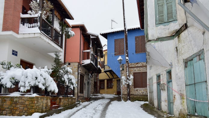 Πρωτοχρονιά με κρύο: Τι να περιμένουμε στην Αττική, τι θα γίνει με το χιόνι