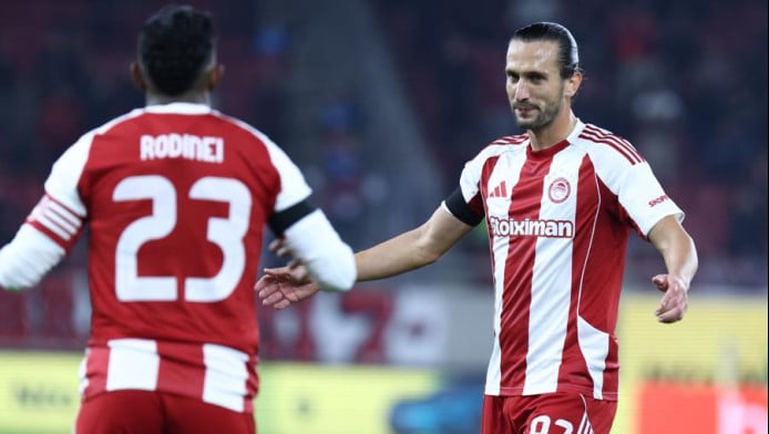 Με το πόδι στο γκάζι ο Ολυμπιακός! Γκολάρα Γιαζίτσι με το... καλησπέρα (vd)