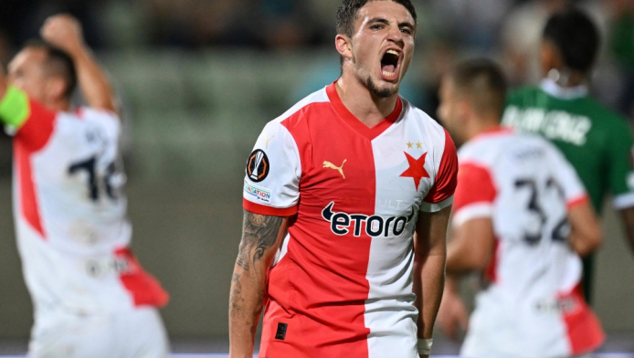 Έτοιμος στον ΠΑΟΚ: Τι έκανε ο Ζαφείρης στο πρώτο μισό της σεζόν με Σλάβια