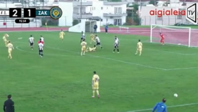 Γκολ βγαλμένο από το Champions League στο Παναιγιάλειος - Ζάκυνθος! (vid)