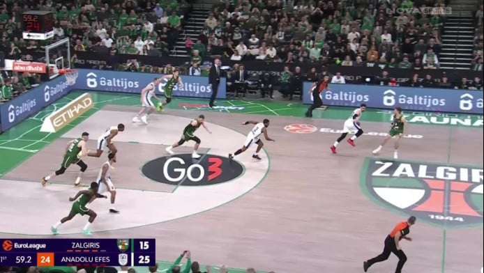  Aπίθανο ντεμπούτο Λάσο στην Αναντολού Εφές - +23 μέσα στο Κάουνας! (Ηls)