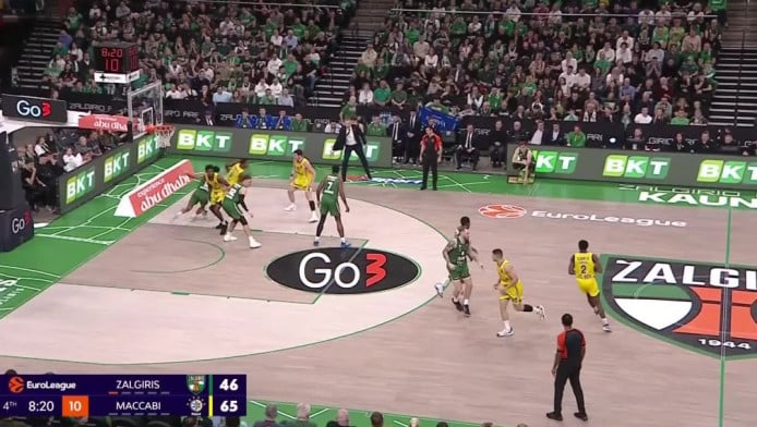 Απίθανη Μακάμπι - Διέλυσε τη Ζαλγκίρις μέσα στο “σπίτι” της (Highlights)