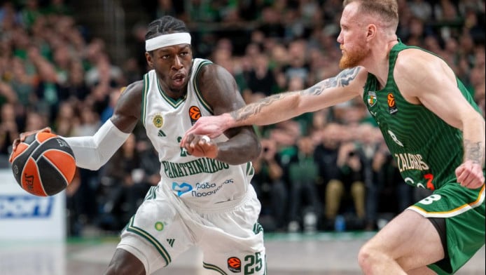 Παραμένει το πρόβλημα στην άμυνα-Live: Ζαλγκίρις - Παναθηναϊκός (ΒΙΝΤΕΟ)