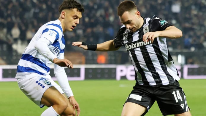 Θέλει 4η σερί νίκη ο Δικέφαλος - Live: Ατρόμητος - ΠΑΟΚ 0-0