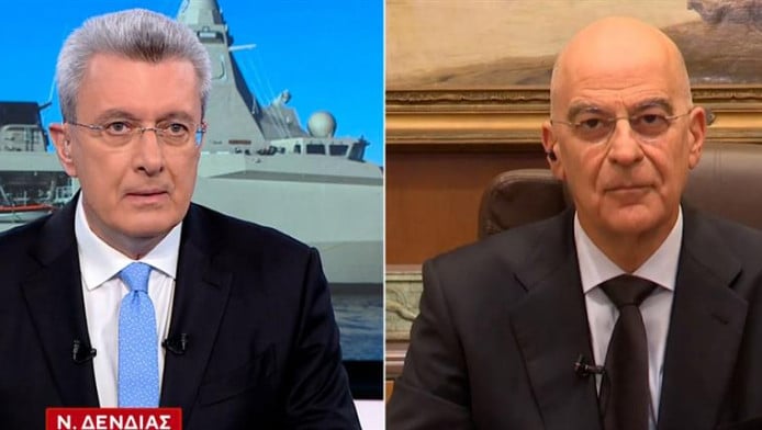 Μήνυμα Δένδια στην Τουρκία μπροστά στον Χατζηνικολάου! (ΒΙΝΤΕΟ)