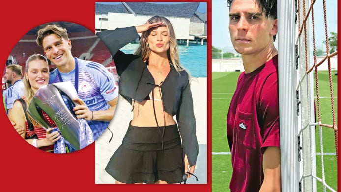 Η όμορφη ηθοποιός που... έβαλε γκολ στον Τζολάκη - Κάνουν το επόμενο βήμα!