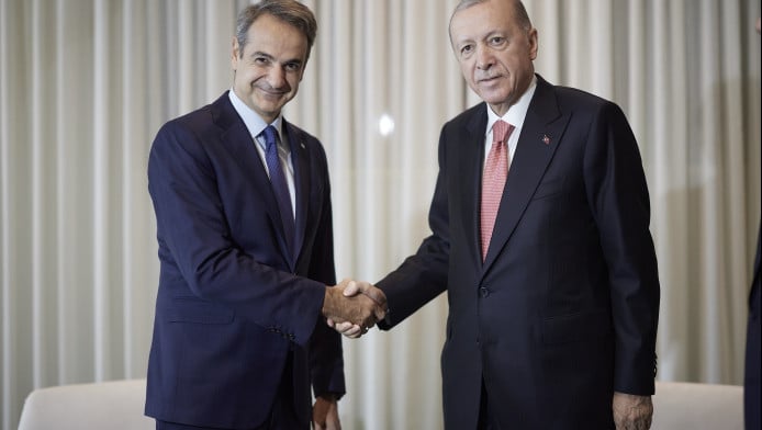 "Κλείδωσε"! Τότε θα γίνει η συνάντηση Μητσοτάκη-Ερντογάν