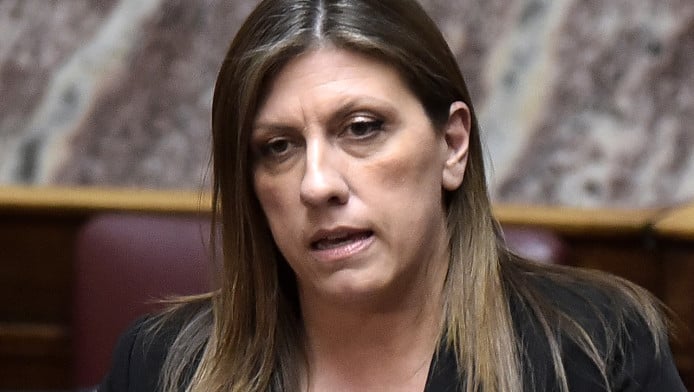 Άγρια επίθεση από τη Ζωή Κωνσταντοπούλου στον Αχιλλέα Μπέο! (ΒΙΝΤΕΟ)