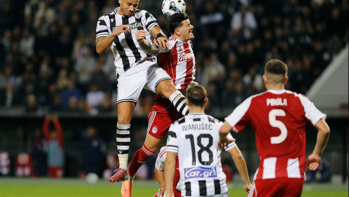 "Τείχος" Ολυμπιακός-ΠΑΟΚ: Στο Top10 της Ευρώπης με την καλύτερη άμυνα!