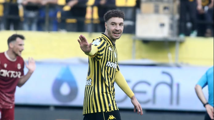 Άρης-Παναιτωλικός: Ποιος άλλος; Γκολάρα Μορόν και 1-0! (vid)