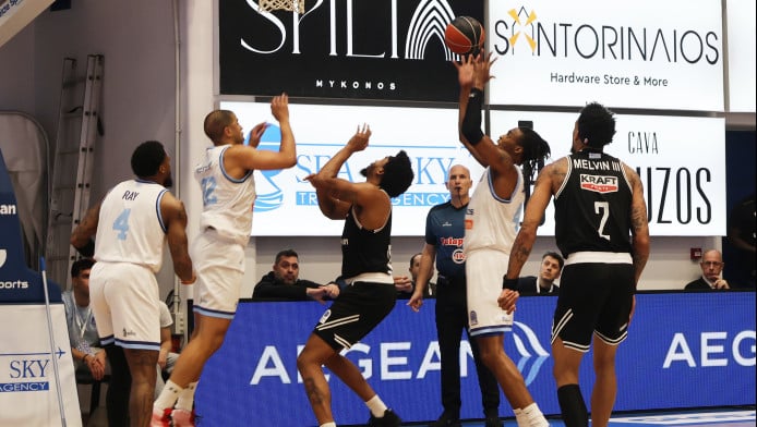 Μύκονος από… ατσάλι, λύγισε τον ΠΑΟΚ στην παράταση!