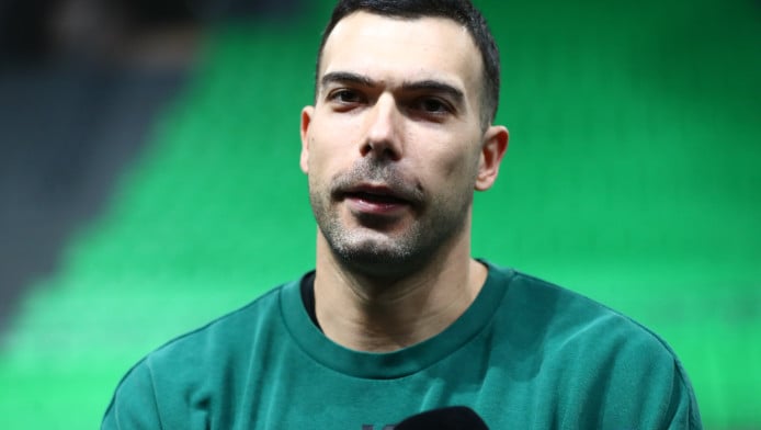 "Αυτή είναι η ομορφιά": Ατάκα Σλούκα για όσα έγιναν μετά τον Ολυμπιακό