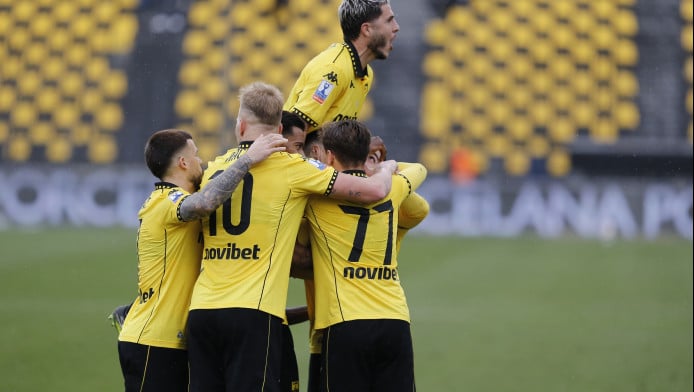 Άρης-Παναιτωλικός: «Κεραυνός» του Ράτσιτς και 2-0! (vid)