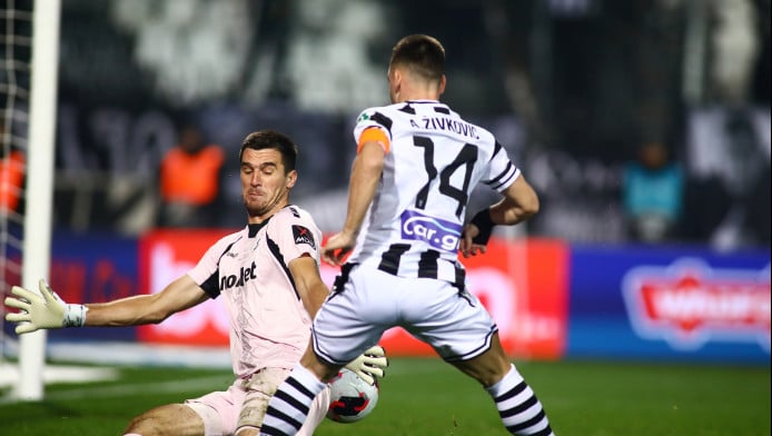 Η ΑΠΙΘΑΝΗ γκολάρα του Μπάκου στην Τούμπα και η απάντηση ΠΑΟΚ: 1-1 (ΒΙΝΤΕΟ)