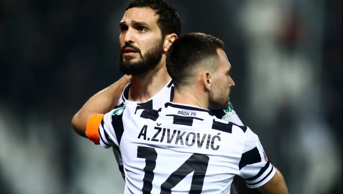 Ήρωας του ΠΑΟΚ ο Μοναστηρλής! - Πρόκριση στα πέναλτι και Ολυμπιακός (Vd)