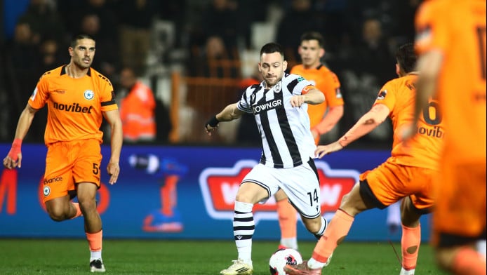 ΠΑΟΚ - Ατρόμητος 1-1 (ΤΕΛΙΚΟ)