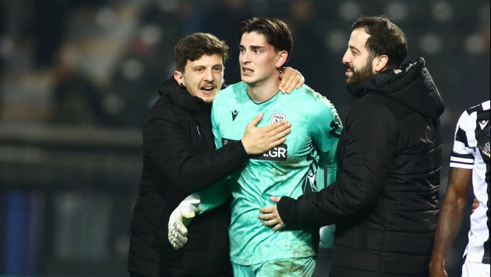 Όλα τα πέναλτι από την πρόκριση του ΠΑΟΚ και ο... ήρωας Μοναστηρλής (Video)