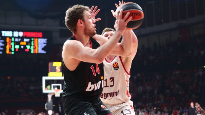 Βαθμολογία Euroleague: Απειλεί Παναθηναϊκό ο Ολυμπιακός, πλησιάζει 4αδα!