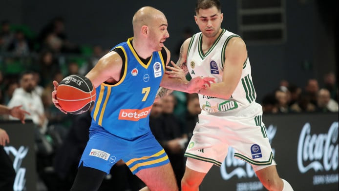 Νίκησε πολύ δύσκολα το μαχητικό Περιστέρι ο ΠΑΟ με Σλούκα-Τολιοπουλου (Vid)