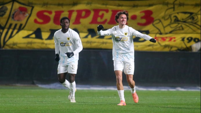 Δύο γκάφες δύο γκολ και 1-1 στο Βικελίδης (ΒΙΝΤΕΟ)