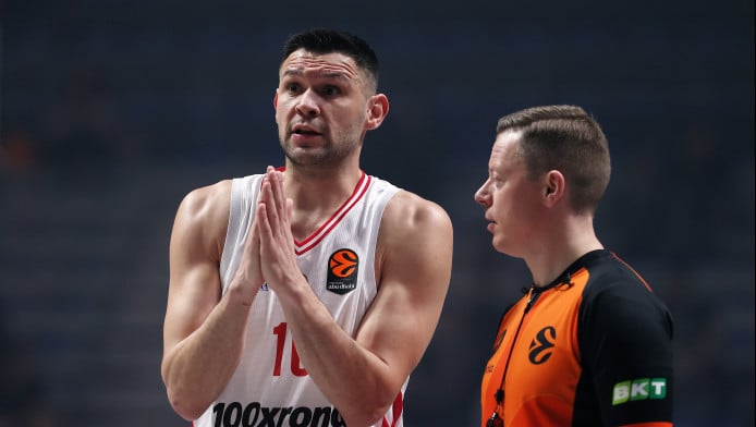 Βαθμολογία Euroleague: Πλησιάζει την 4αδα ο Ολυμπιακός - Οι επόμενοι αγώνες