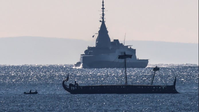 Ιστορική μέρα για την Ελλάδα! Έφτασε η φρεγάτα "ΚΙΜΩΝ"