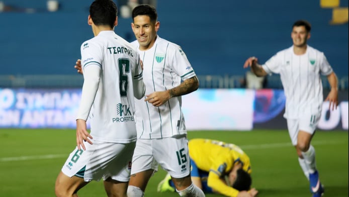 Το τρένο του Λεβαδειακού πέρασε (και) από το Αγρίνιο - Στο +9 από ΠΑΟ!