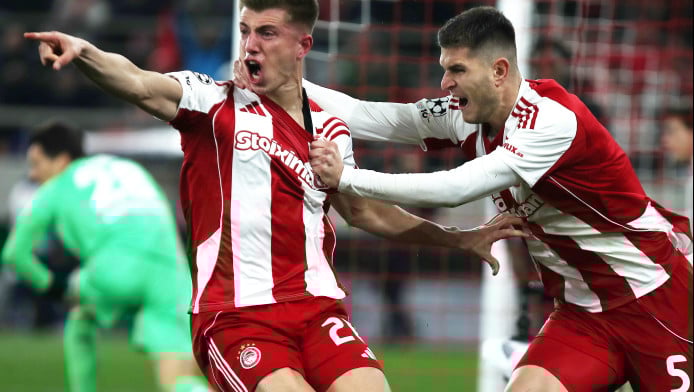 Μεγάλη επέμβαση Τζολάκη! Live: Ολυμπιακός-Λεβερκούζεν 1-0 (ΒΙΝΤΕΟ)