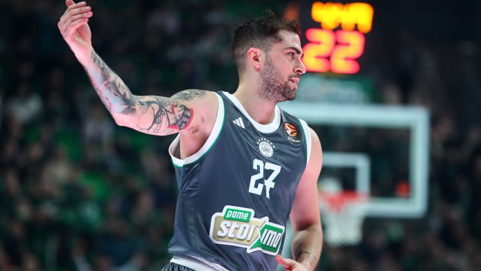 Βαθμολογία Euroleague: Αναβαίνουν ΠΑΟ και Ολυμπιακός - Κυνηγούν την 6αδα!