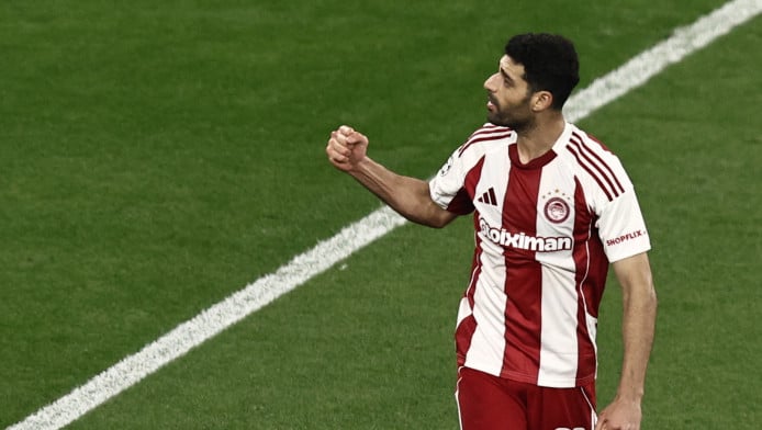 Κυνικός και αποτελεσματικός! Έτσι προηγείται 2-0 ο Ολυμπιακός (ΒΙΝΤΕΟ)