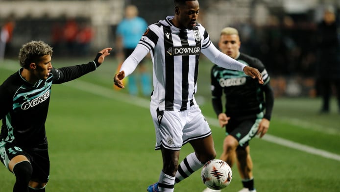 Μεγάλη απόκρουση Τσιφτσή! Live: ΠΑΟΚ-Μπέτις 0-0