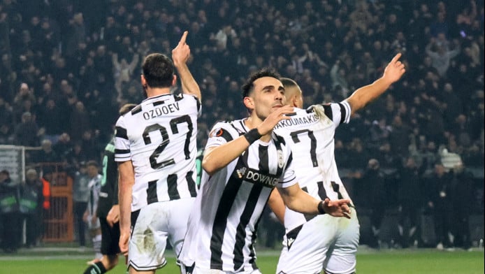 Η τέλεια νίκη! Έτσι "πήρε" ο ΠΑΟΚ τη Μπέτις - Highlights του ματς (ΒΙΝΤΕΟ)