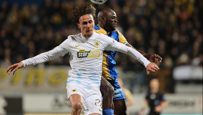 Φάση με Κοϊτά! Αποκρούει ο Παπαδόπουλος - Live: Αστέρας-ΑΕΚ 0-0