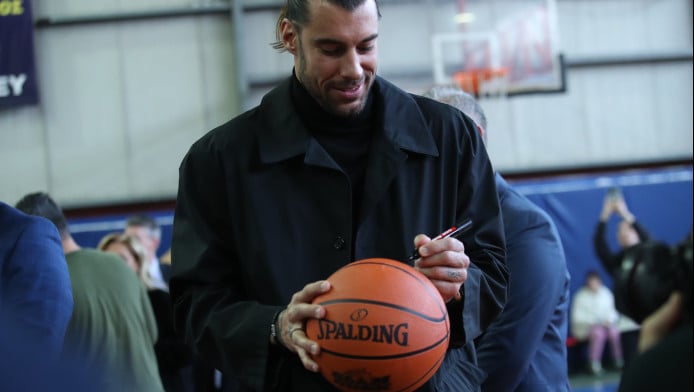 Αγγελόπουλος: "Η πόρτα του Ολυμπιακού είναι ανοιχτή για τον Πρίντεζη"