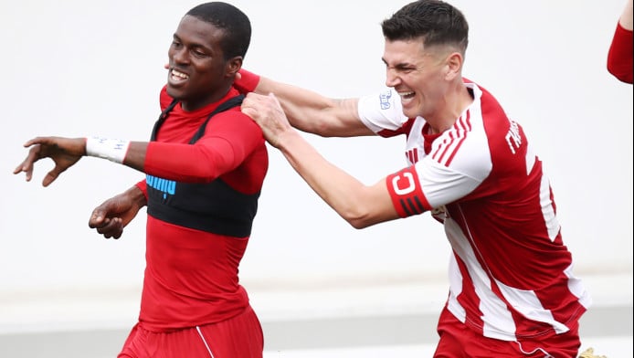 ΒΙΝΤΕΟ με την επική ανατροπή του Ολυμπιακού Β’ με γκολ στο 92’ και στο 95’!