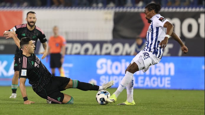 Κόλλησε στο Περιστέρι ο ΠΑΟ χωρίς φαντασία και με… πειράματα Μπενίτεθ (Vid)