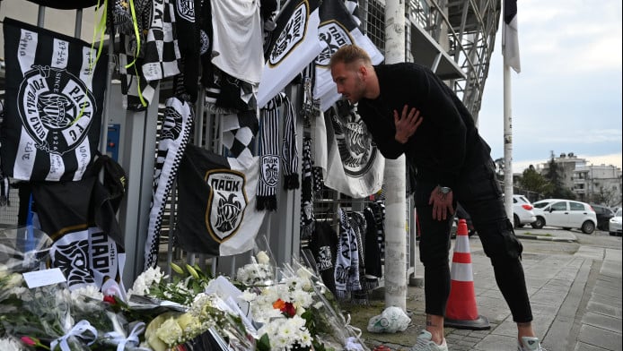 Αυτός είναι ο φίλος του ΠΑΟΚ που ξεψύχησε στο άκουσμα της τραγωδίας!