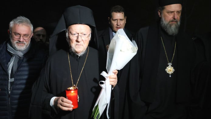 Επίσκεψη στην Τούμπα από Βαρθολομαίο! Κερί για τα αετόπουλα από Βαρθολομαίο