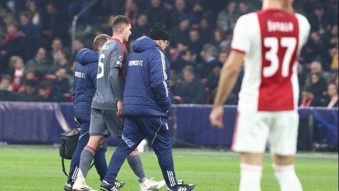 ΣΟΚ με Πιρόλα! Αναγκαστική αλλαγή με Άγιαξ - Φόβοι για ΑΕΚ