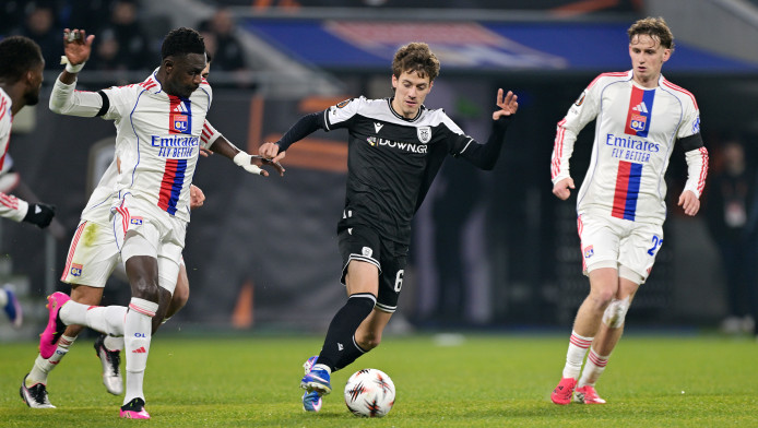 Αποβολή "Ντέλια"! Live: Λυών-ΠΑΟΚ 1-1 (ΒΙΝΤΕΟ)