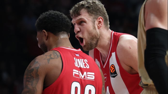 Βαθμολογία Euroleague: Θρύλος στα δύσκολα, καλπάζει για 1ος ο Ολυμπιακός